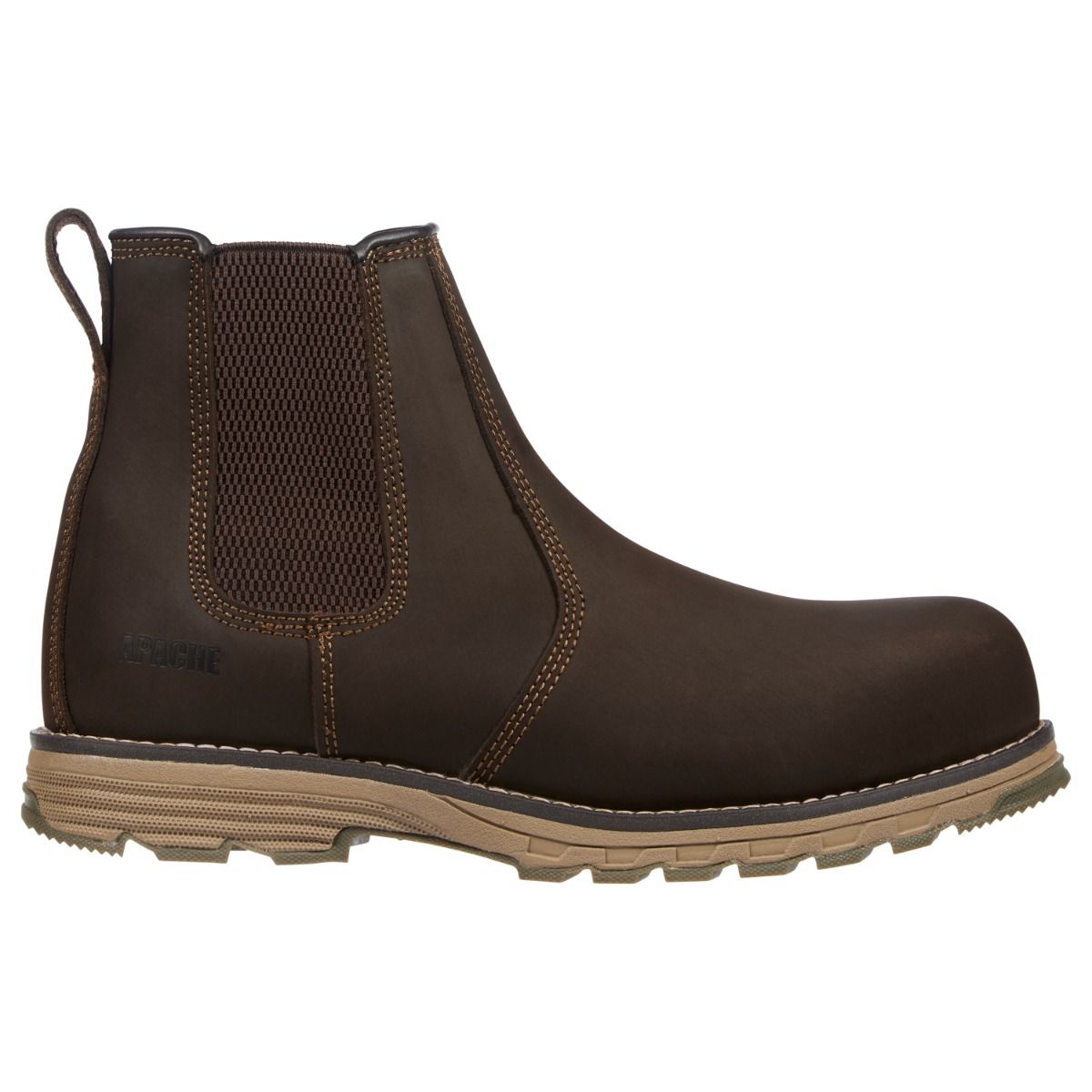 Apache Flyweight Dealer Brown Water Resistant Dealer Boot S3L - Safety Boot