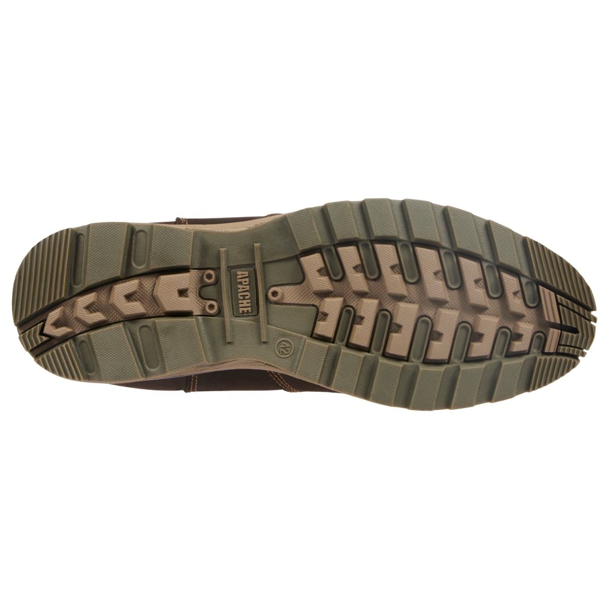 Apache Flyweight Dealer Brown Water Resistant Dealer Boot S3L - Safety Boot