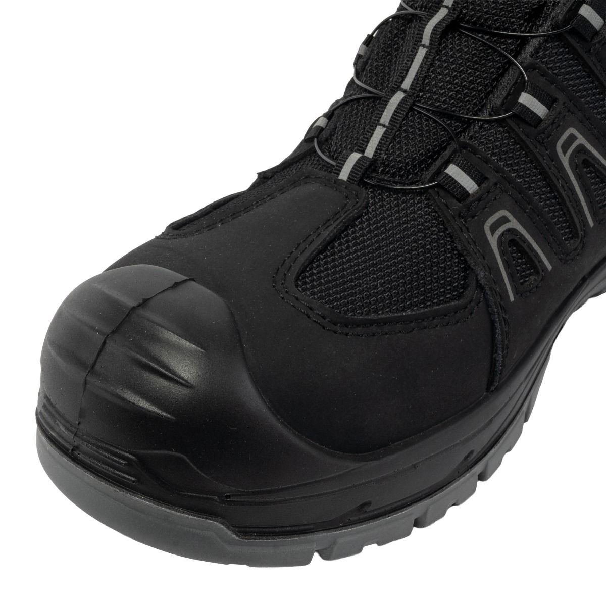Apache Fort FITGO GRS Recycled Leather Waterproof Safety Boot ESD S7L - Safety Boot