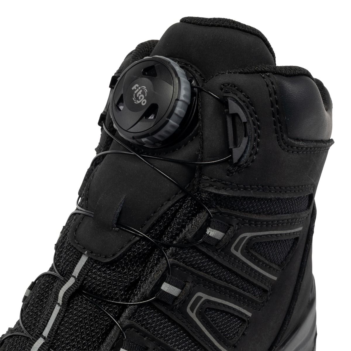 Apache Fort FITGO GRS Recycled Leather Waterproof Safety Boot ESD S7L - Safety Boot