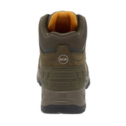 DeWalt Foundry Gunsmoke Steel/Steel Waterproof BOA Boot ESD S7 - Safety Boot