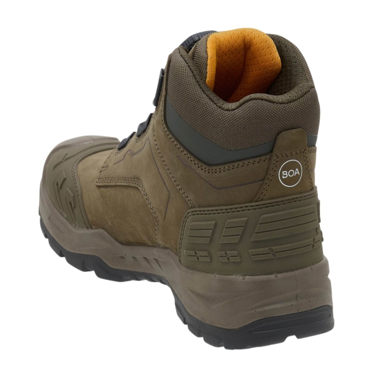 DeWalt Foundry Gunsmoke Steel/Steel Waterproof BOA Boot ESD S7 - Safety Boot