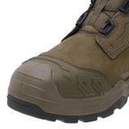 DeWalt Foundry Gunsmoke Steel/Steel Waterproof BOA Boot ESD S7 - Safety Boot