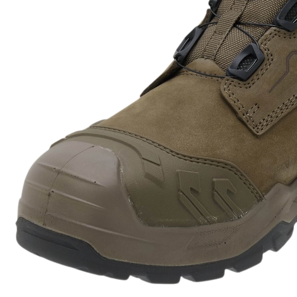 DeWalt Foundry Gunsmoke Steel/Steel Waterproof BOA Boot ESD S7 - Safety Boot