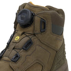 DeWalt Foundry Gunsmoke Steel/Steel Waterproof BOA Boot ESD S7 - Safety Boot