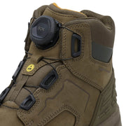 DeWalt Foundry Gunsmoke Steel/Steel Waterproof BOA Boot ESD S7 - Safety Boot