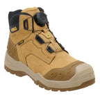 DeWalt Foundry Wheat Steel/Steel Waterproof BOA Boot ESD S7 - Safety Boot