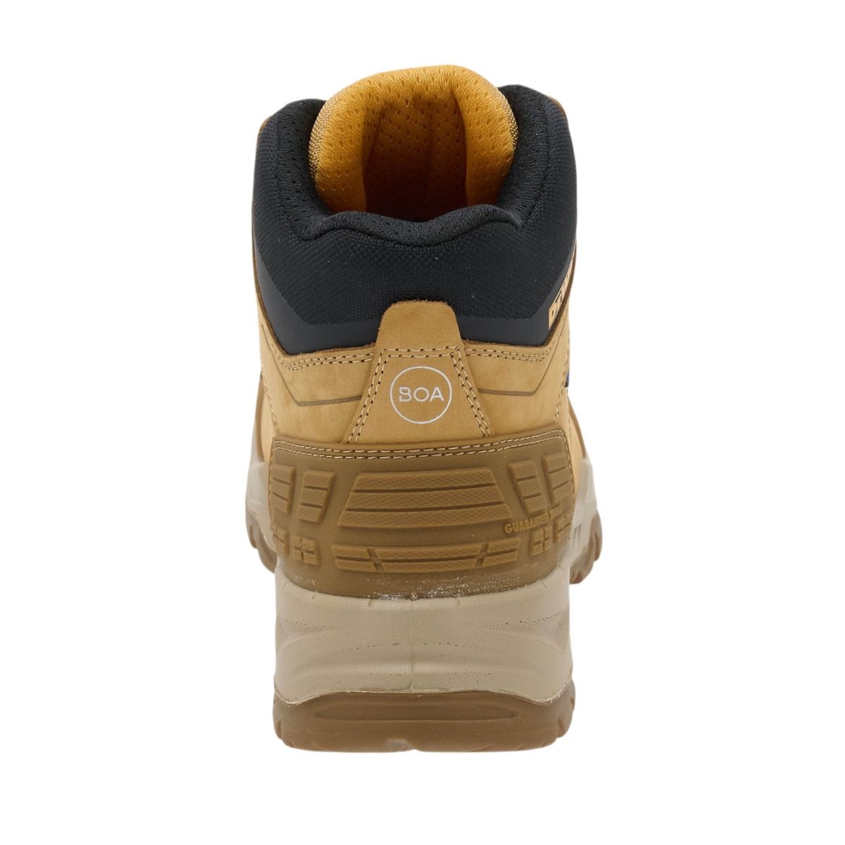DeWalt Foundry Wheat Steel/Steel Waterproof BOA Boot ESD S7 - Safety Boot
