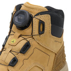 DeWalt Foundry Wheat Steel/Steel Waterproof BOA Boot ESD S7 - Safety Boot