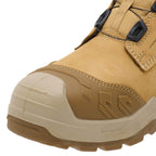 DeWalt Foundry Wheat Steel/Steel Waterproof BOA Boot ESD S7 - Safety Boot