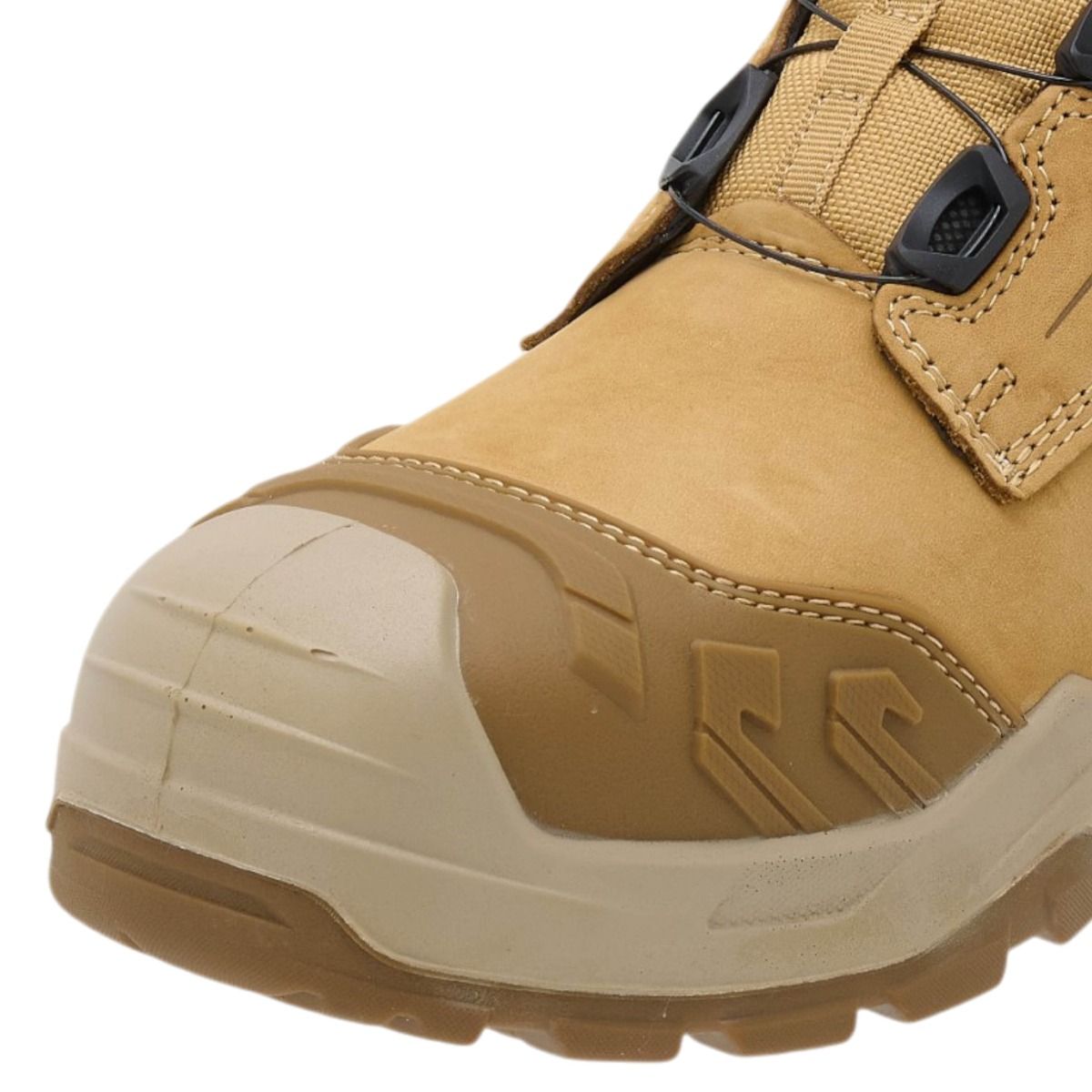 DeWalt Foundry Wheat Steel/Steel Waterproof BOA Boot ESD S7 - Safety Boot