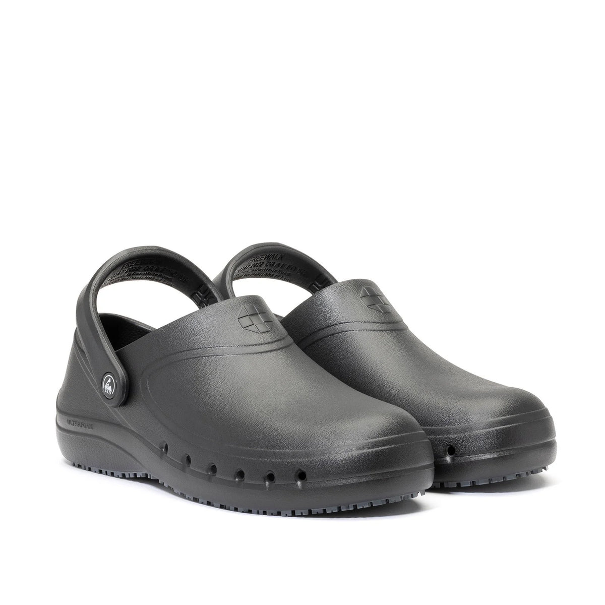 Anvil Freewalk™ Clog - Black Occupational Clog OB - Occupational Clog