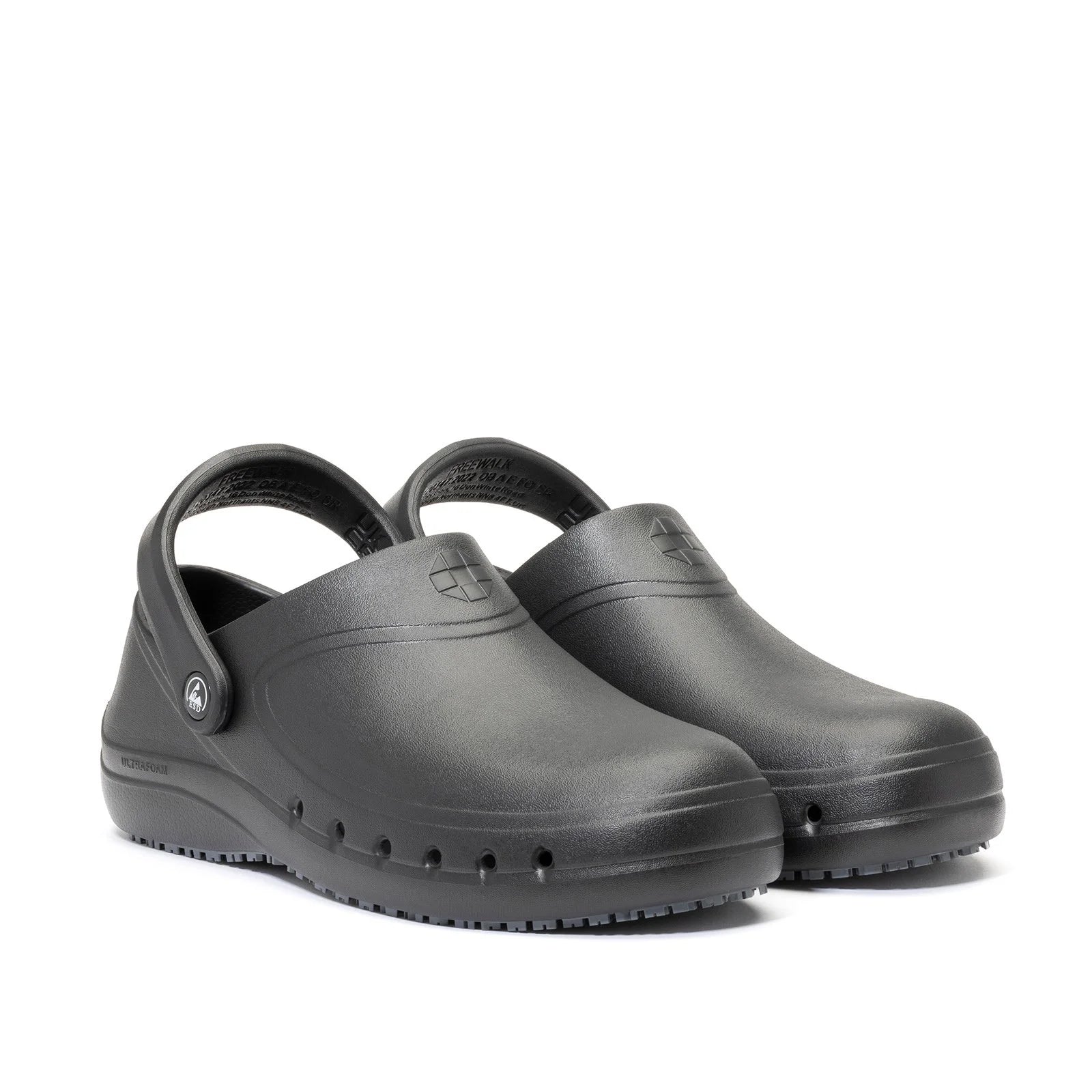 Anvil Freewalk™ Clog - Black Occupational Clog OB - Occupational Clog