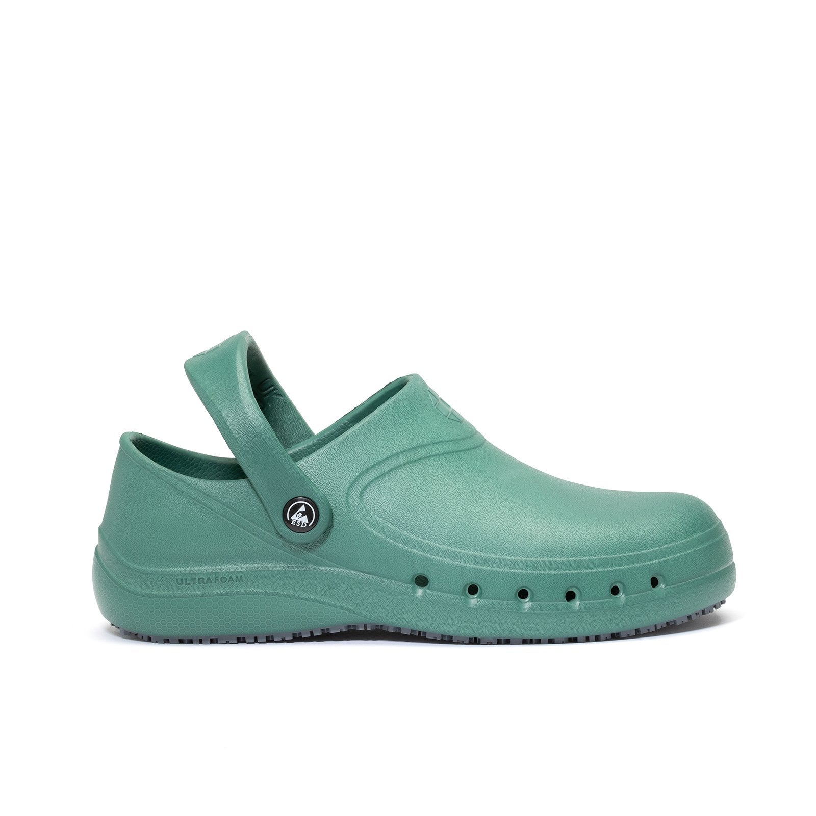 Anvil Freewalk™ Clog - Green Occupational Clog OB - Occupational Clog