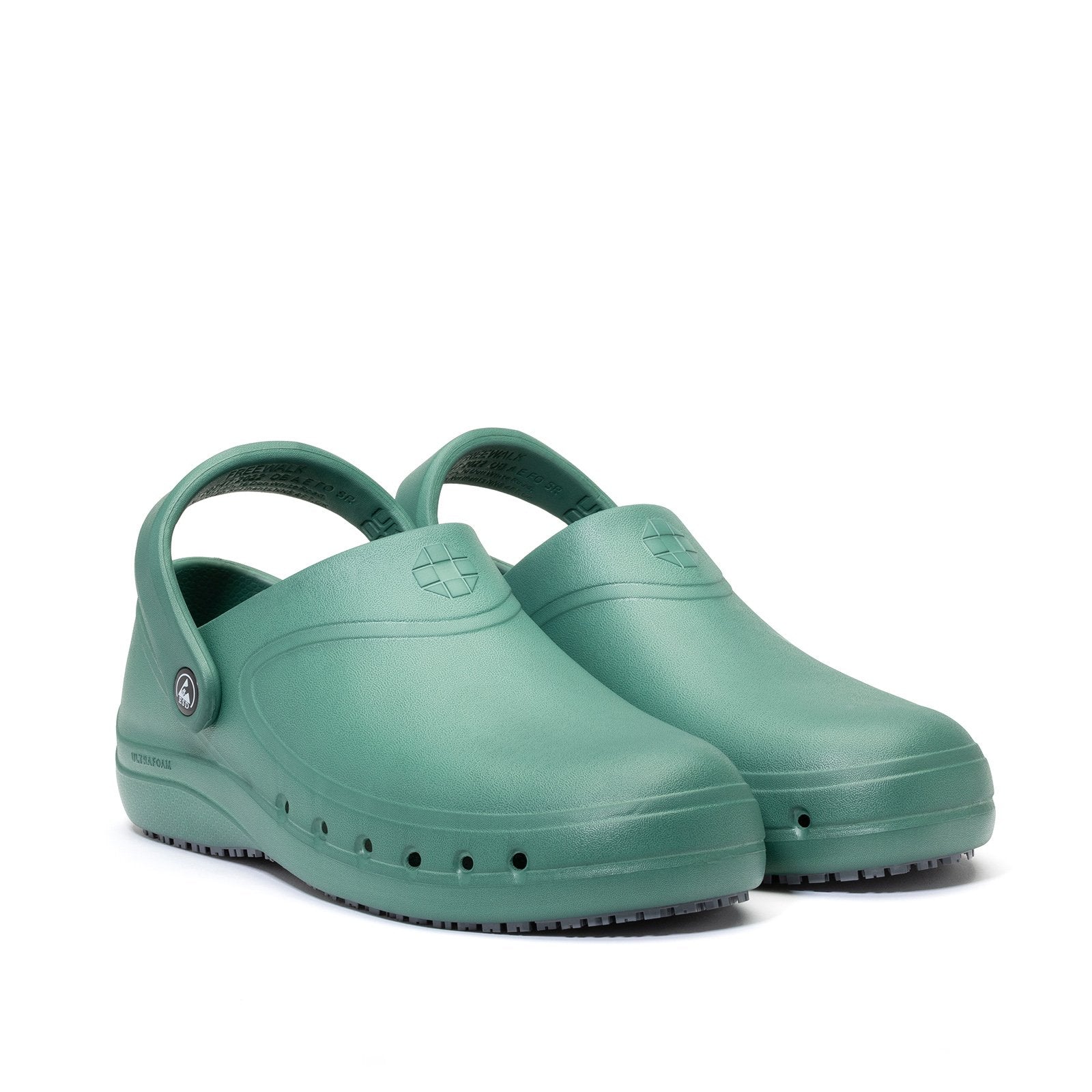 Anvil Freewalk™ Clog - Green Occupational Clog OB - Occupational Clog