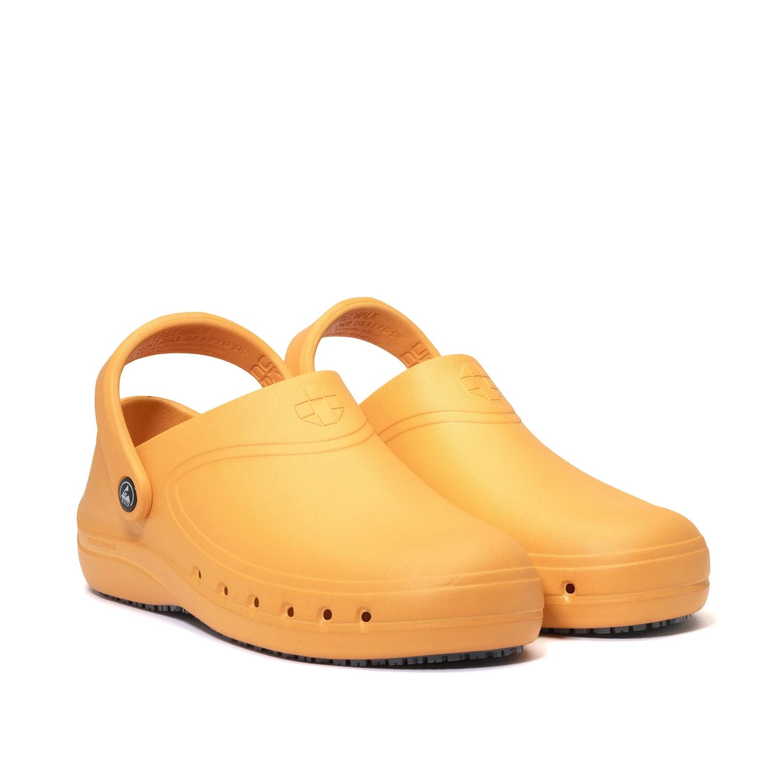 Anvil Freewalk™ Clog - Orange Occupational Clog OB - Occupational Clog