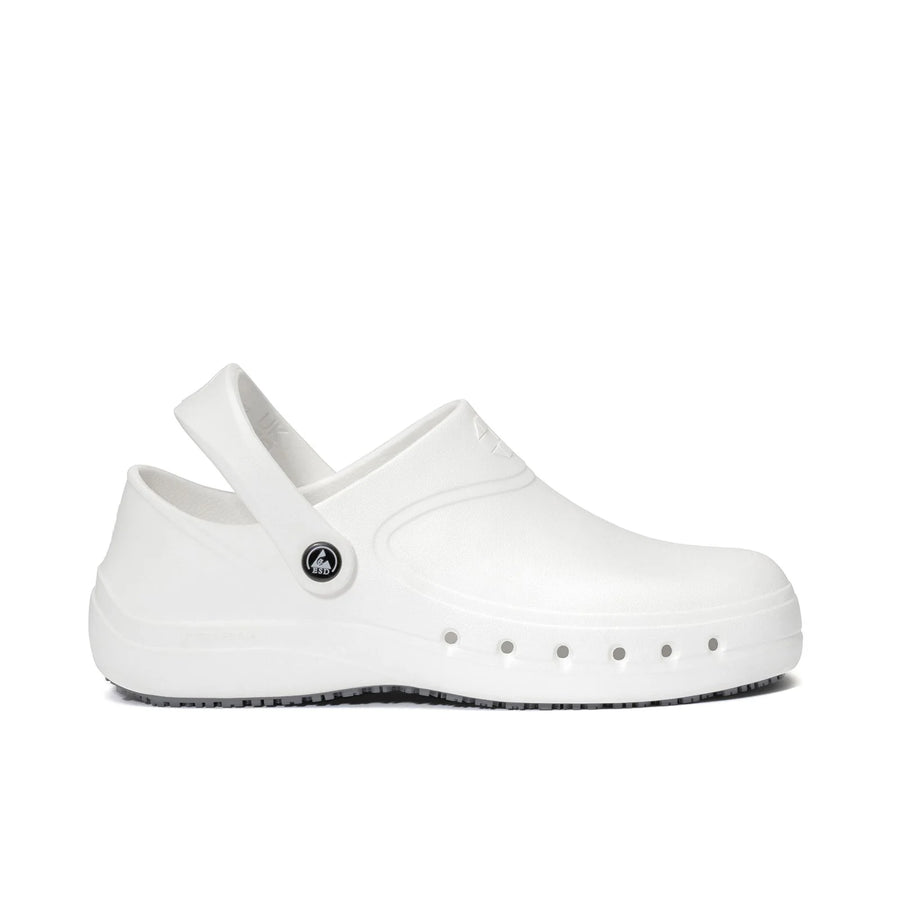 Anvil Freewalk™ Clog - White Occupational Clog OB