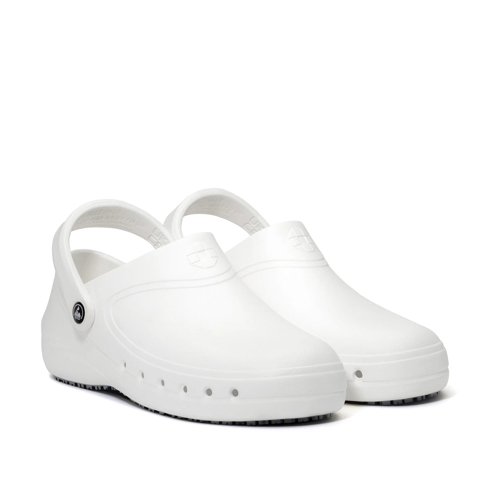 Anvil Freewalk™ Clog - White Occupational Clog OB - Occupational Clog