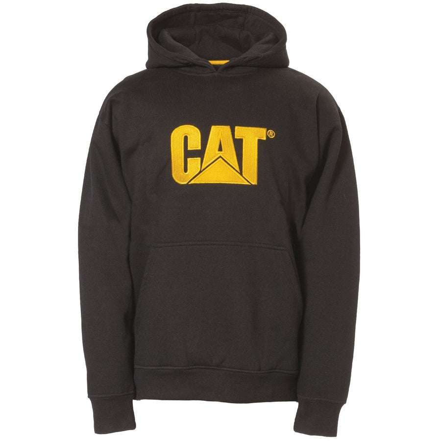 Caterpillar Trademark Hooded Sweatshirt Black (10173)