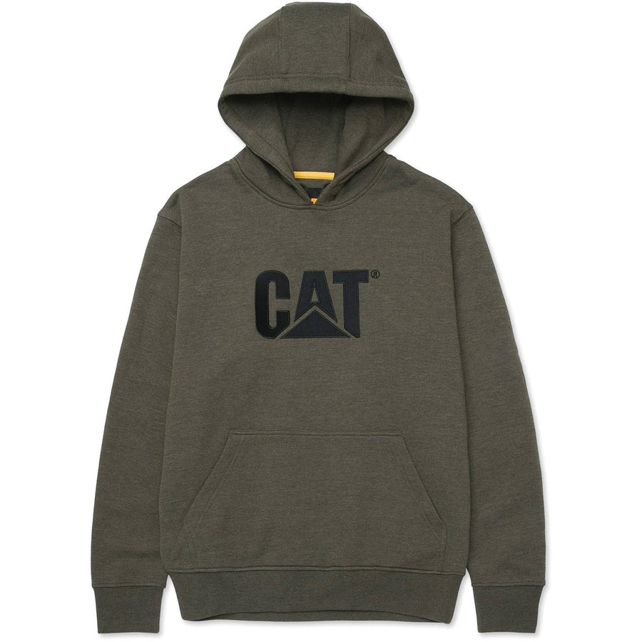 Caterpillar Trademark Hooded Sweatshirt Army Moss Heather (10173)