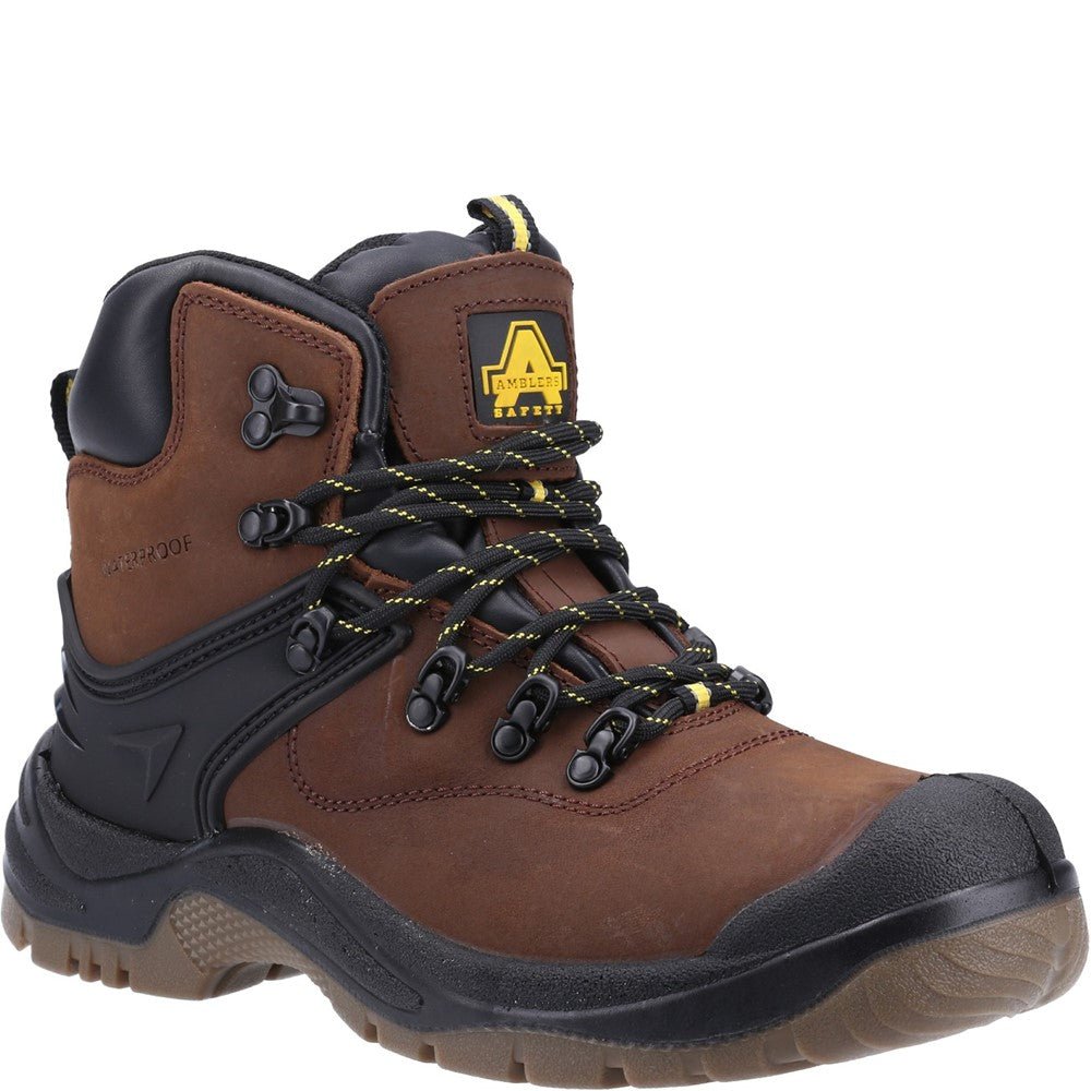 Amblers Safety FS197 Waterproof S3 SRC Safety Boots - Waterproof Safety Footwear