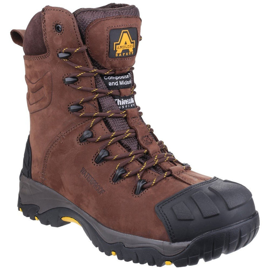 Amblers Safety AS995 Pillar S3 SRC Hi-leg Waterproof Safety Boots