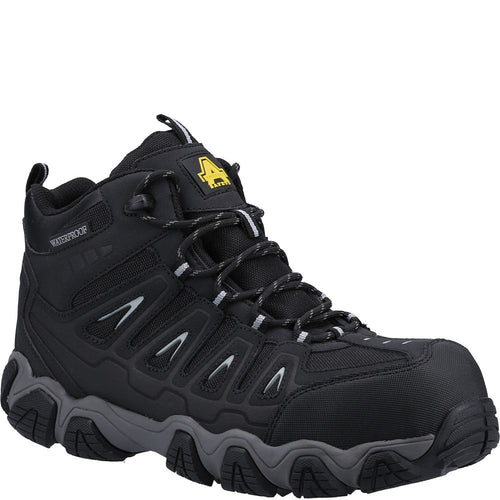 Amblers Safety AS801 Rockingham S3 SRA Waterproof Safety Hikers - Waterproof Safety Footwear