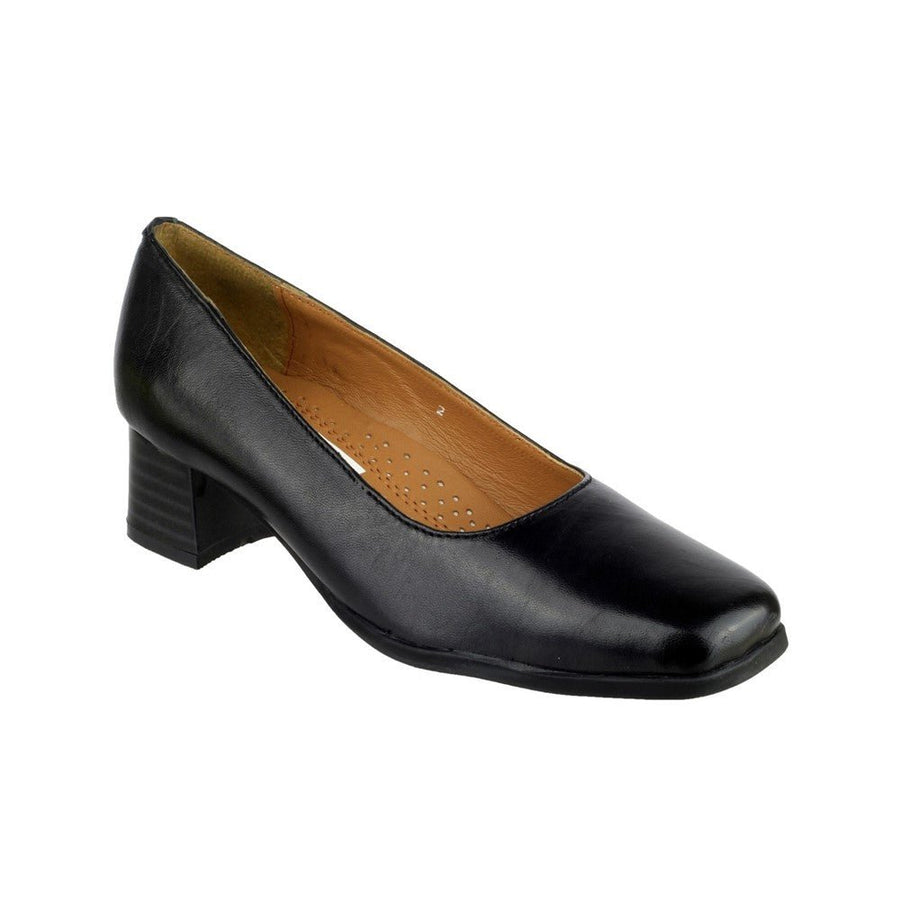 Amblers Safety Walford Women's Leather Court