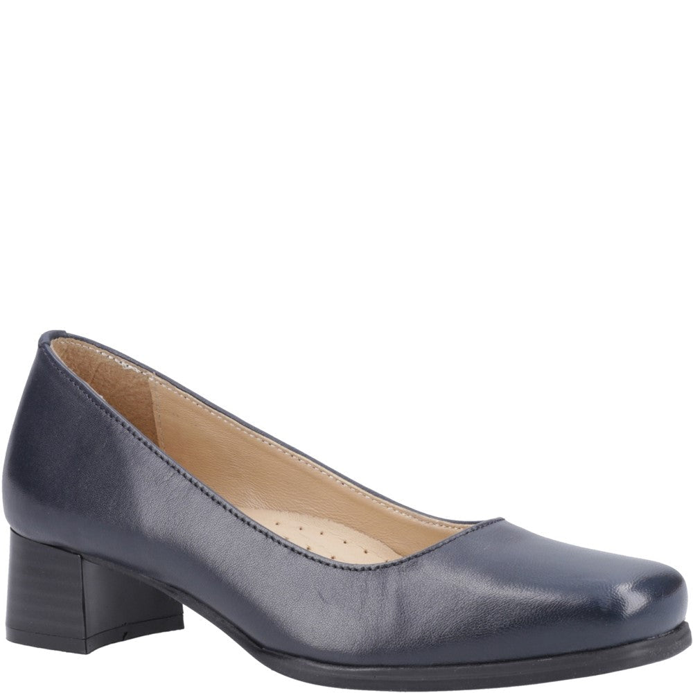 Amblers Safety Walford Women's Leather Court - Safety Shoes