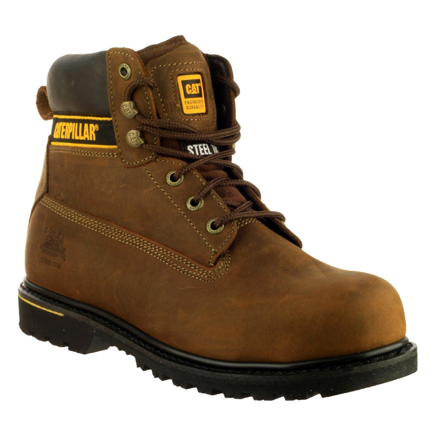 Caterpillar Holton Safety Boot S3 Brown (16075)