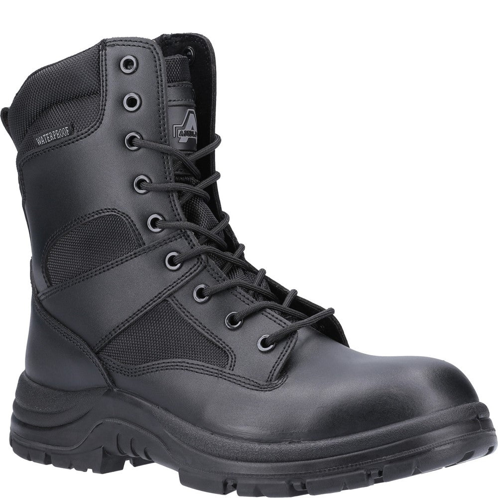 Amblers Safety Combat Hi-Leg Waterproof Boots - Occupational Footwear