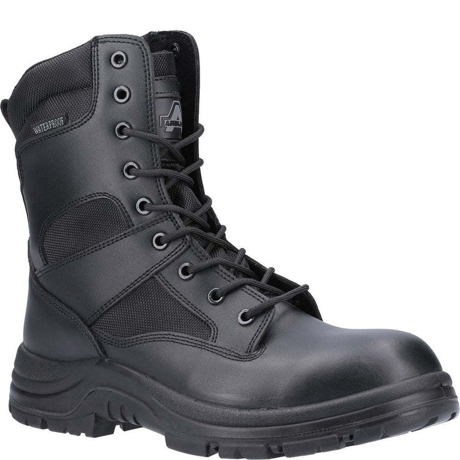Amblers Safety Combat Hi-Leg Waterproof Boots