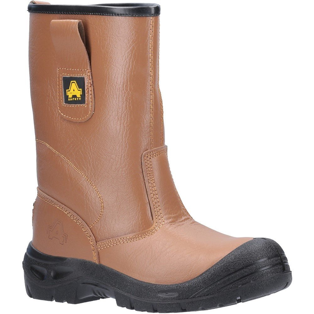 Amblers Safety FS142 Water Resistant S3 SRC Safety Rigger Boots - Rigger Safety Boots