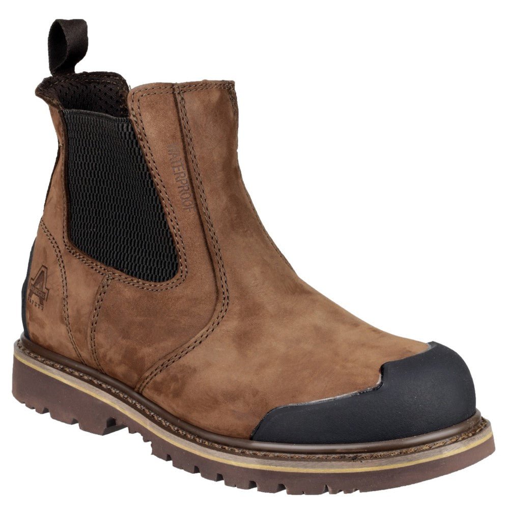 Amblers Safety FS225 Goodyear Welted S3 SRA Waterproof Chelsea Safety Boots - Dealer Safety Boots