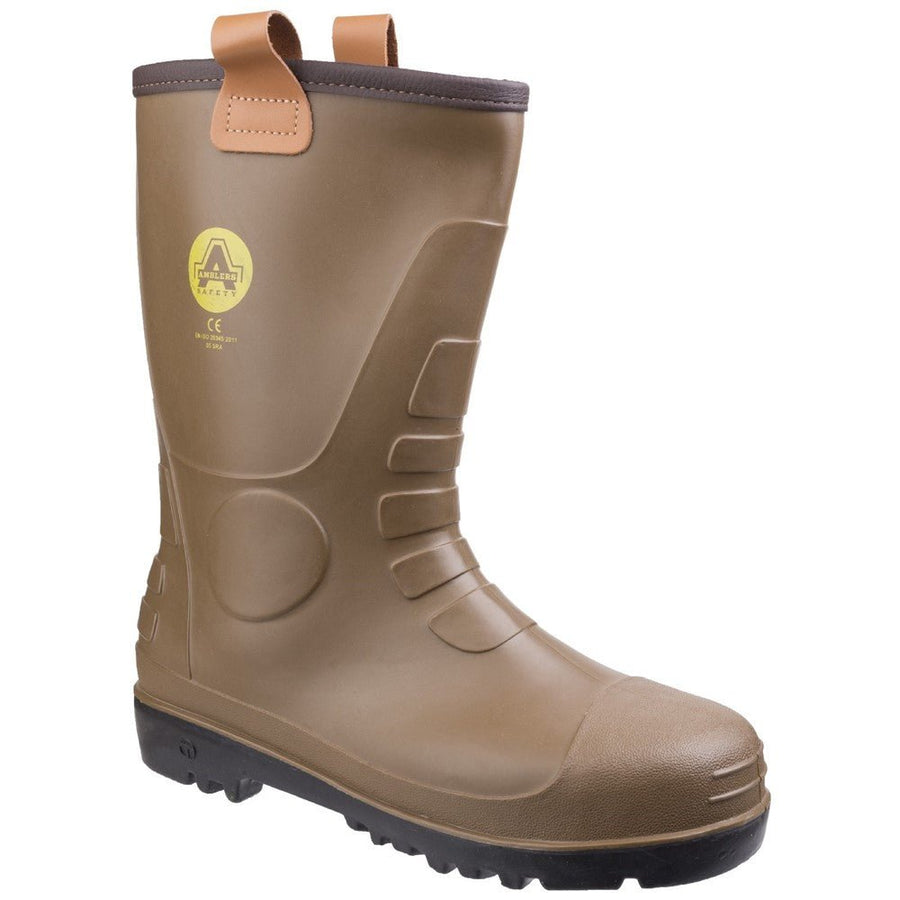 Amblers Safety FS95 Waterproof S5 SRA PVC Safety Rigger Boots