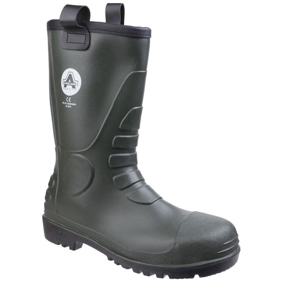 Amblers Safety FS97 S5 SRA PVC Rigger Safety Boots