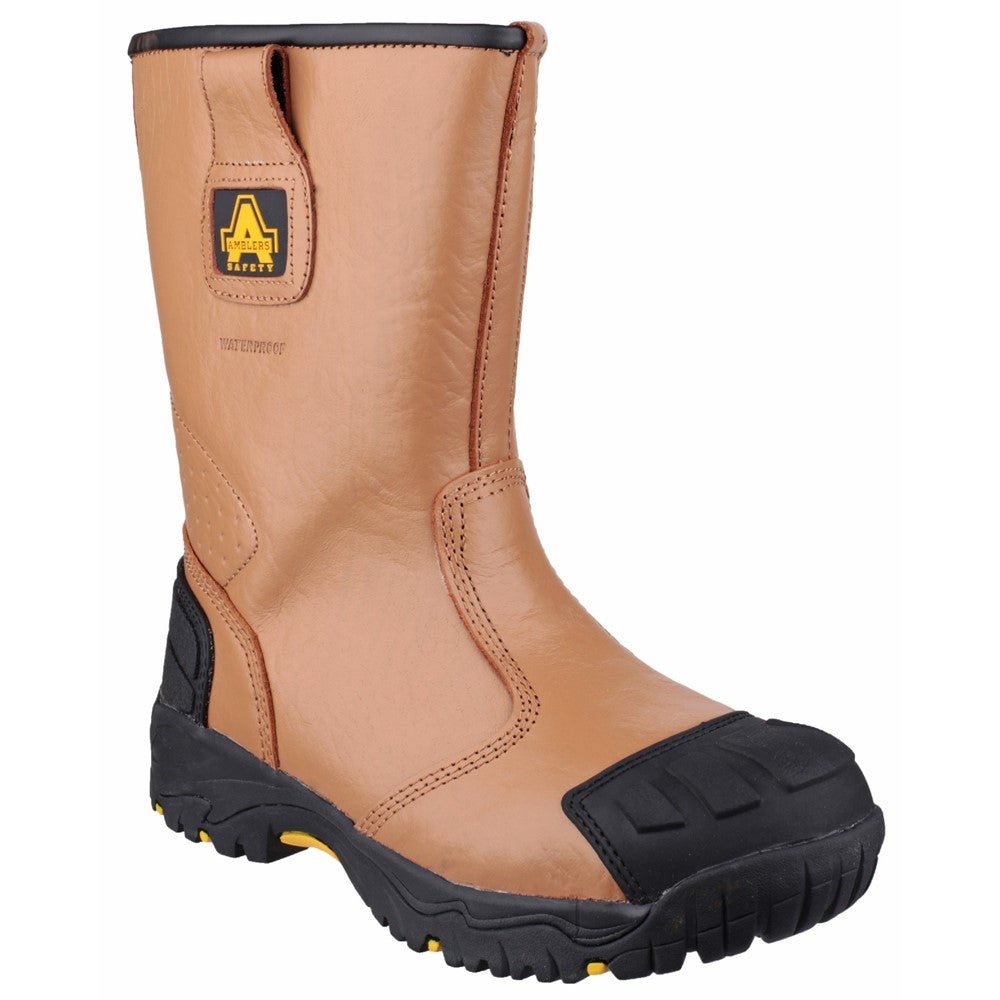 Amblers Safety FS143 Waterproof S3 SRC Safety Rigger Boots - Rigger Safety Boots