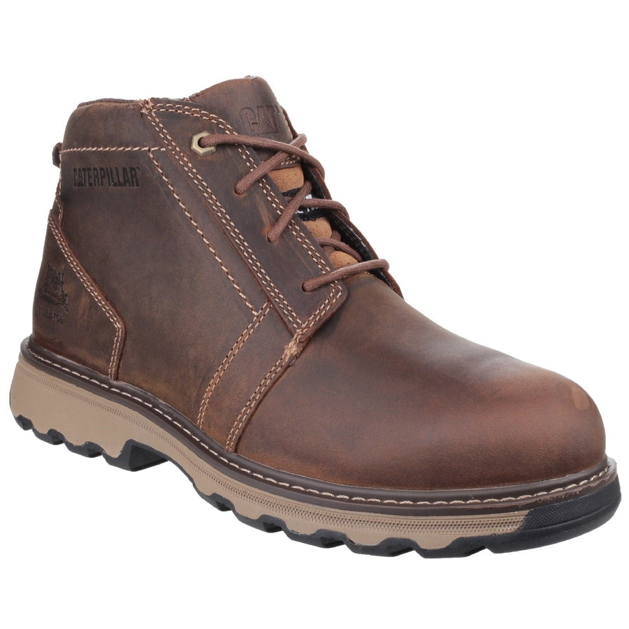 Caterpillar Parker Safety Boot S1 Dark Beige (19756)