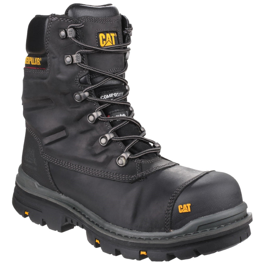 Caterpillar Premier Waterproof Safety Boot S3 Black (19758)