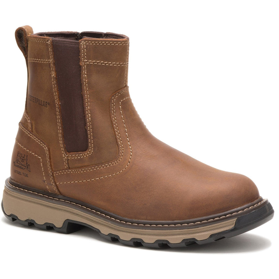 Caterpillar Pelton Safety Boot S1 Dark Beige (19760)