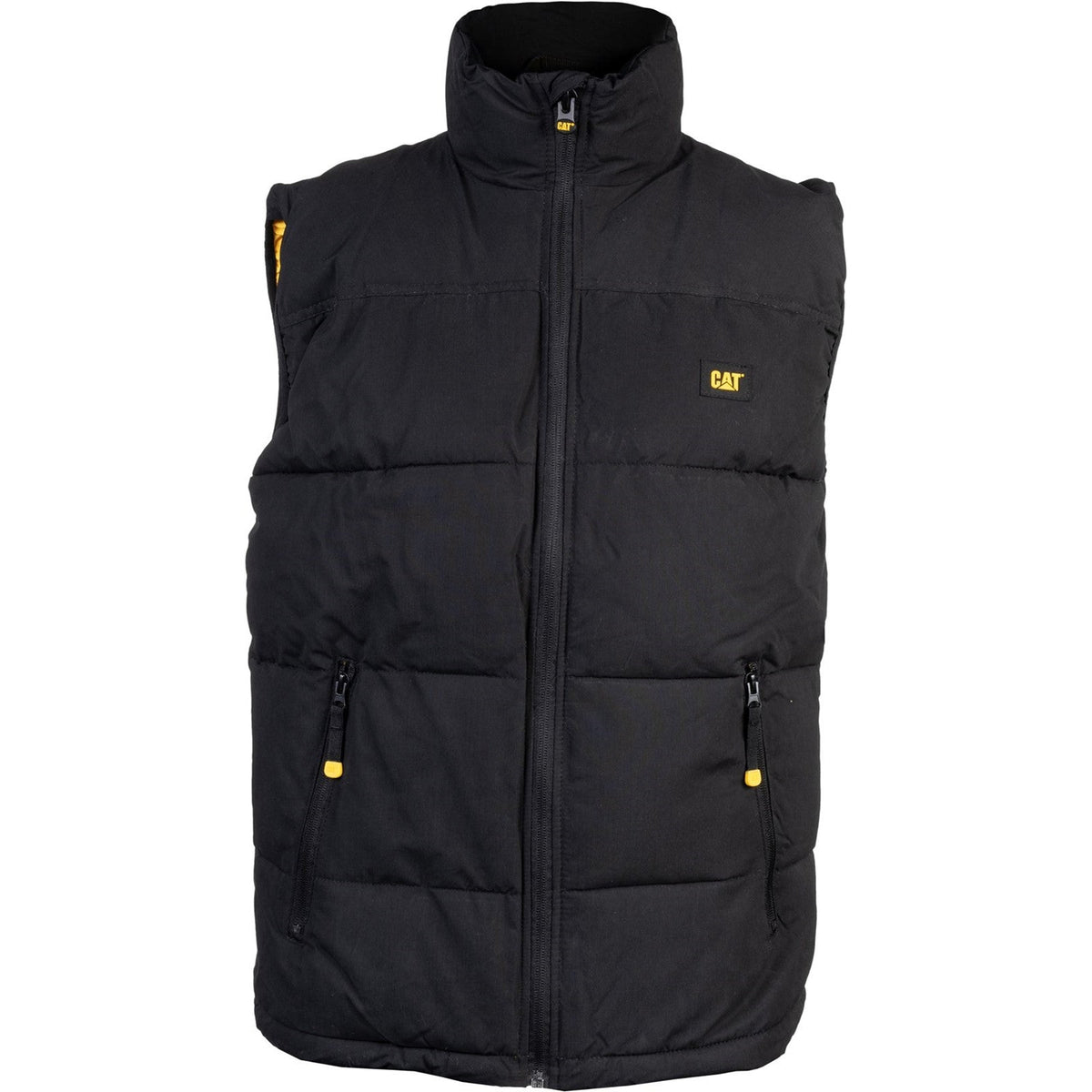 Caterpillar Arctic Zone Vest Black (20651) - Work Body Warmers