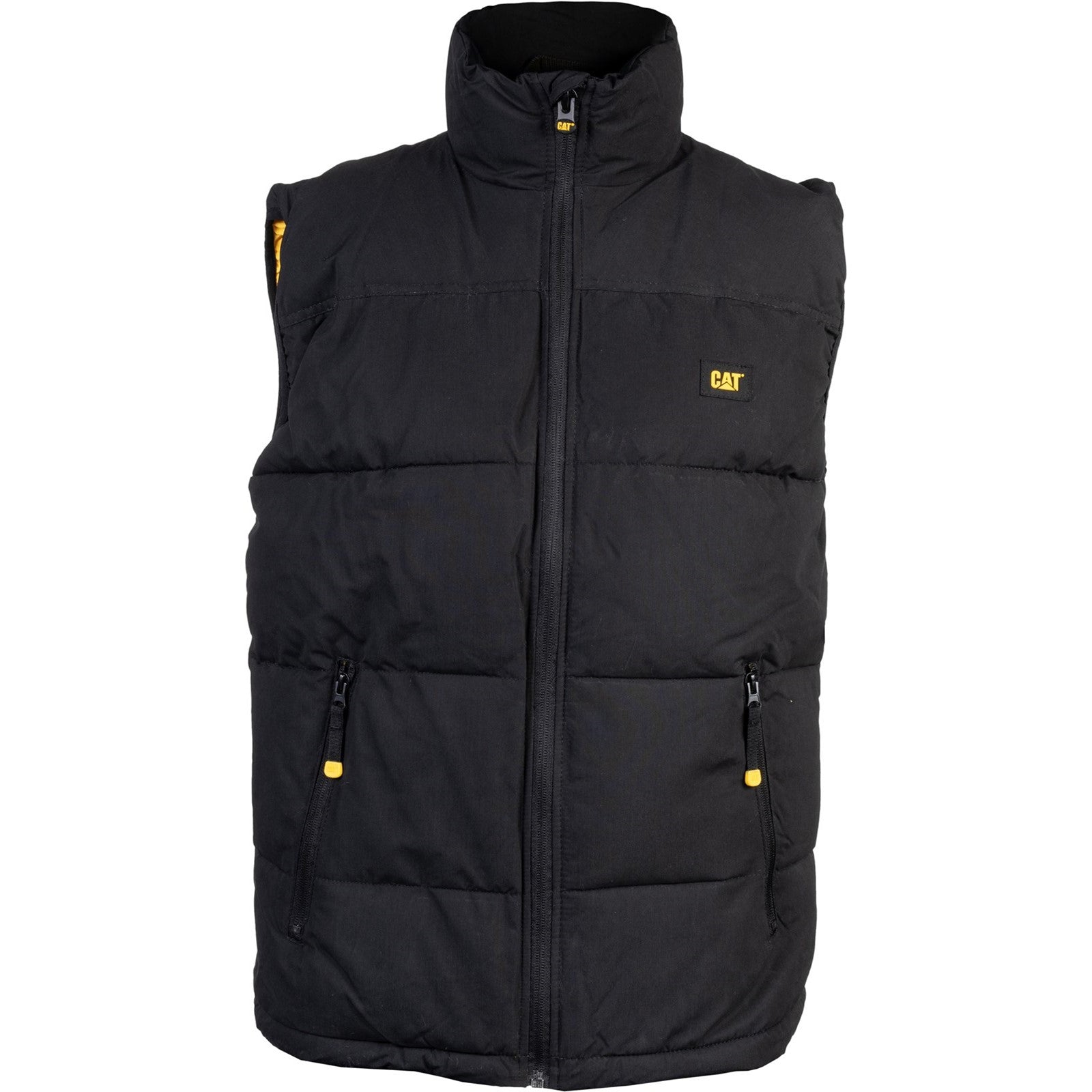 Caterpillar Arctic Zone Vest Black (20651) - Work Body Warmers