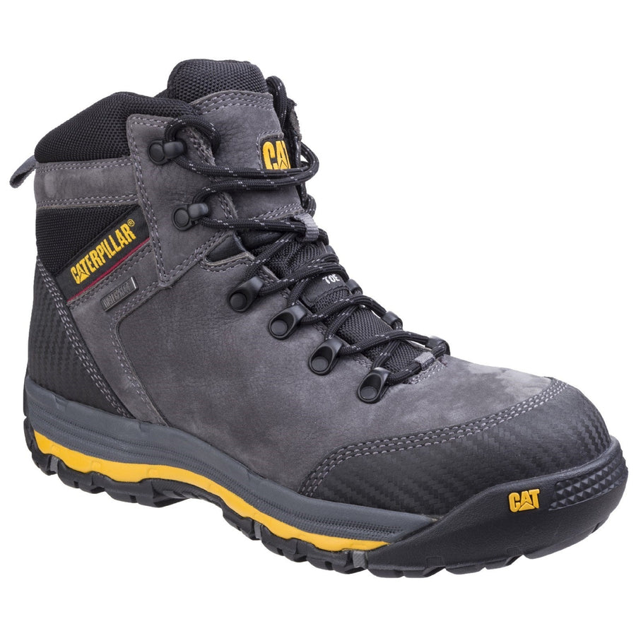 Caterpillar Munising Safety Boot S3 Dark Shadow - Grey (21609)