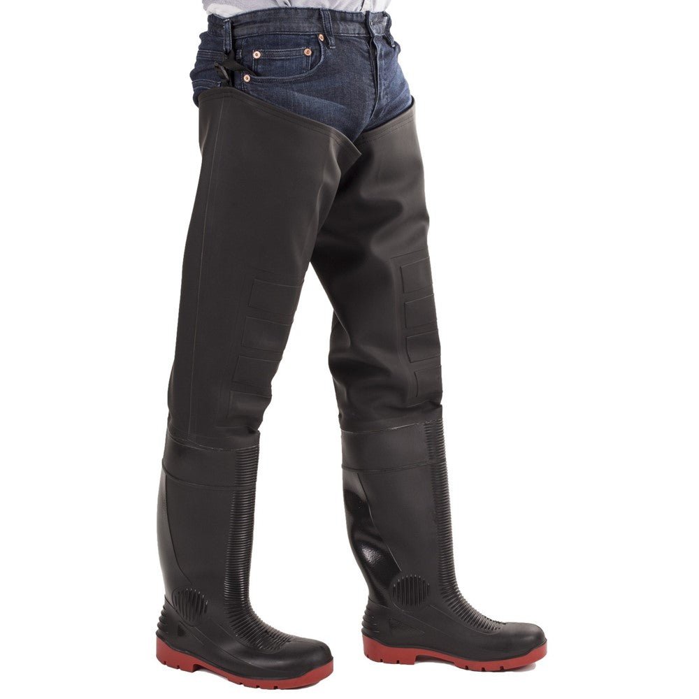 Amblers Safety Rhone S5 SRA Thigh Safety Waders - Safety Waders