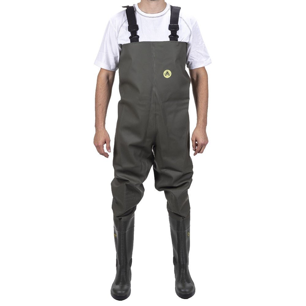 Amblers Safety Tyne S5 SRA Chest Safety Waders - Safety Waders