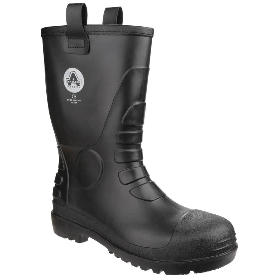 Amblers Safety FS90 Waterproof S5 SRA PVC Safety Rigger Boots