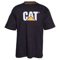 Caterpillar Trademark Logo T-Shirt Black (22203) - Work T-Shirts