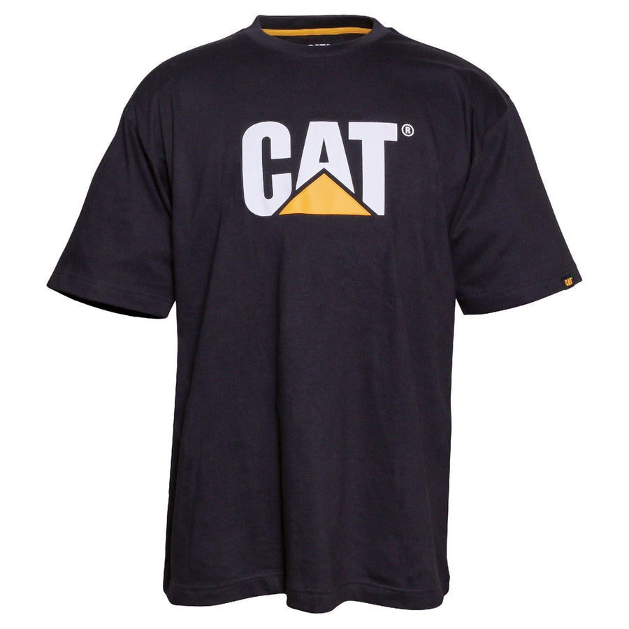 Caterpillar Trademark Logo T-Shirt Black (22203)