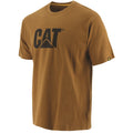 Caterpillar Trademark Logo T-Shirt Bronze (22203) - Work T-Shirts