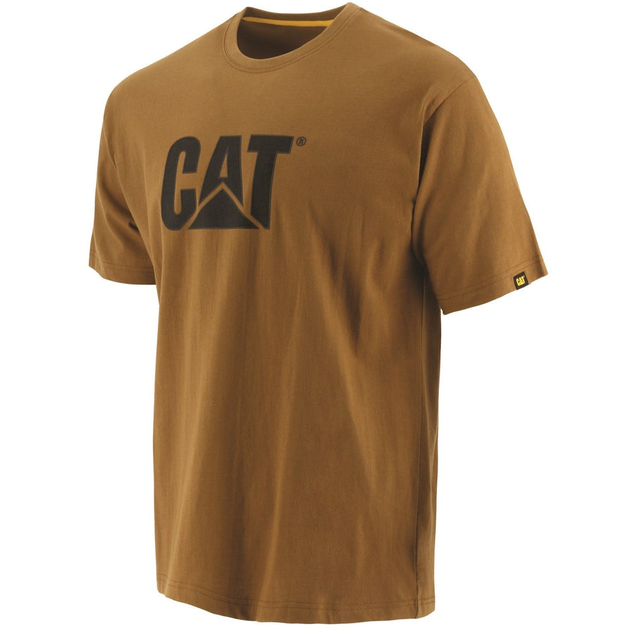 Caterpillar Trademark Logo T-Shirt Bronze (22203)